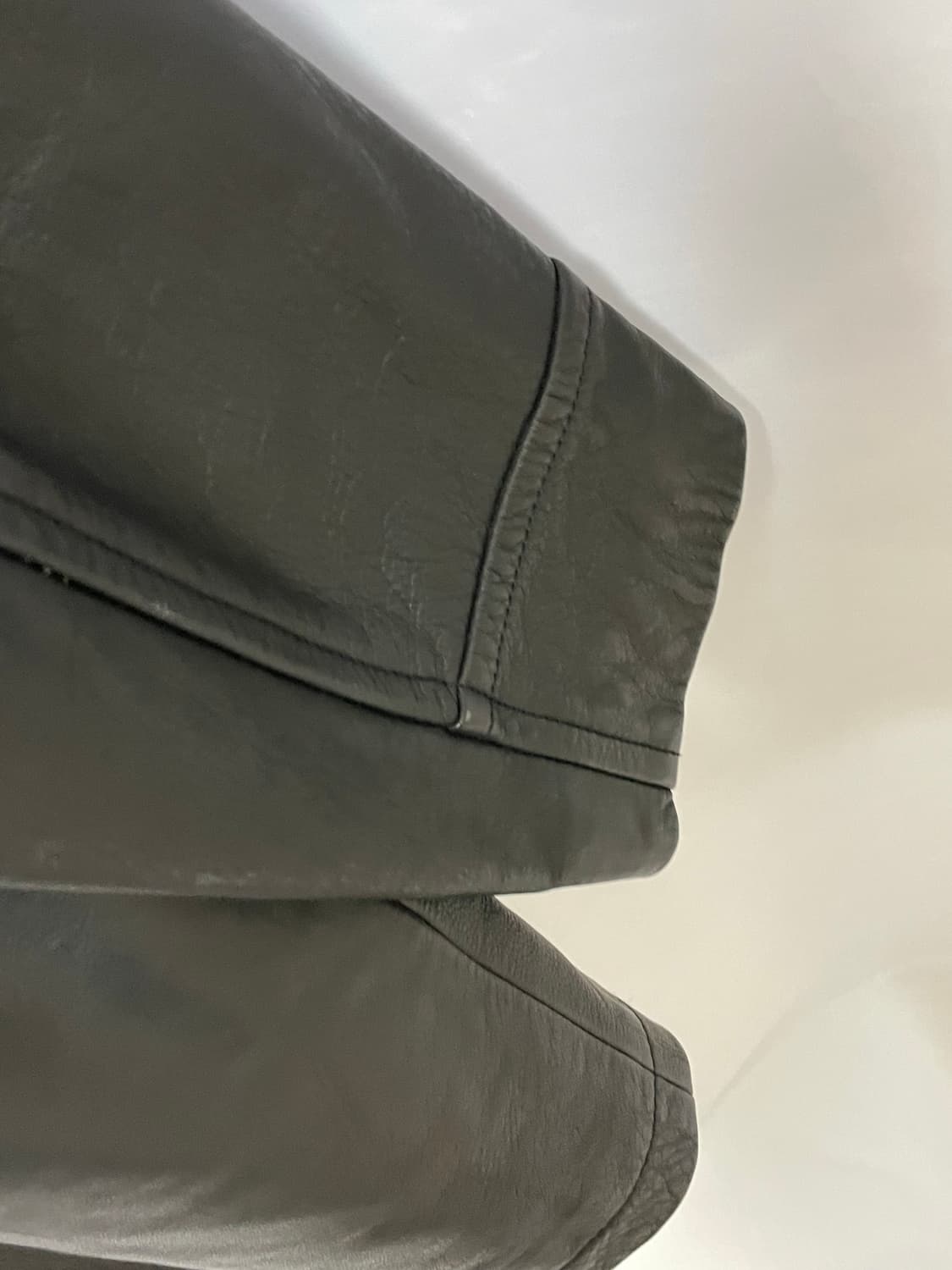 [D.O Archives] 90s 올드갭 레더 카코트 블랙(L) 상품이미지6