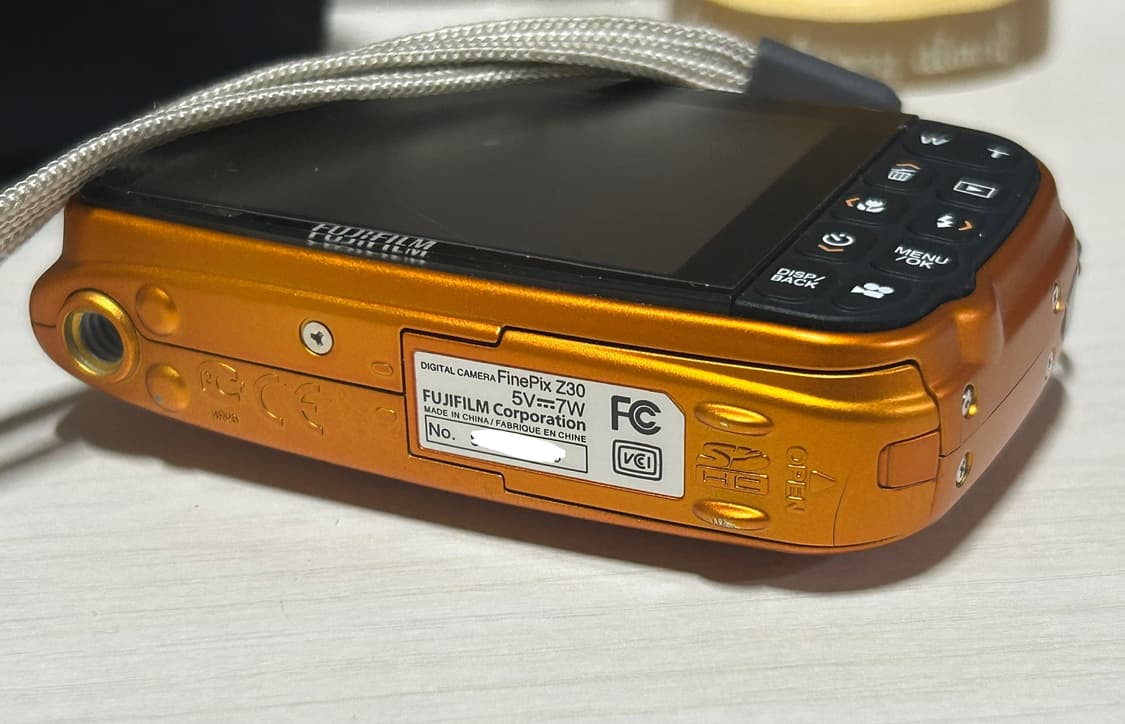 후지필름 파인픽스 z30 오렌지 디카 상품이미지5