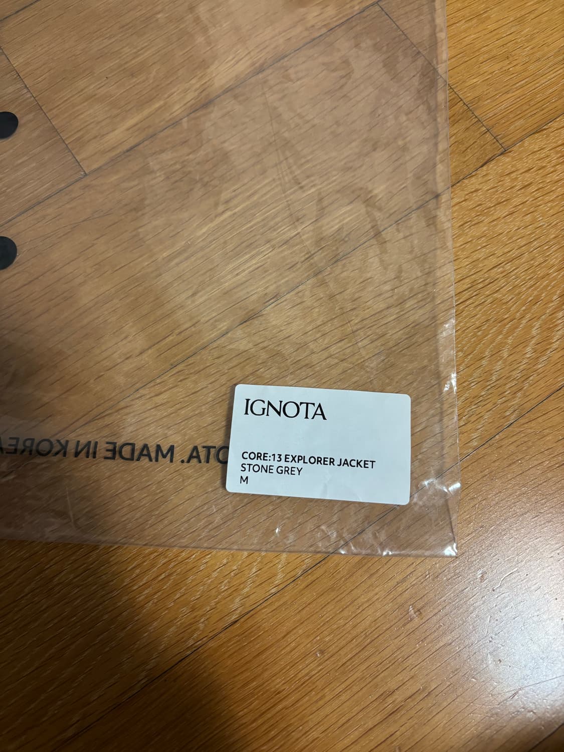 이그노타 CORE:13 EXPLORER JACKET  상품이미지3