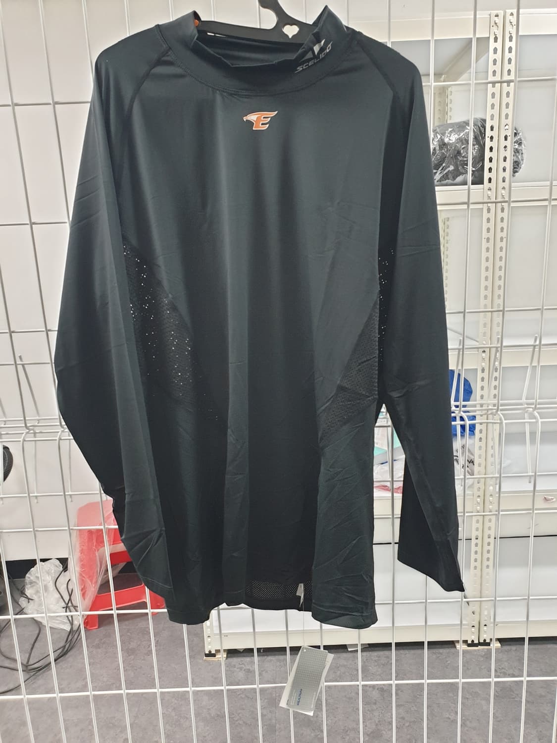 KBO 스켈리도 한화이글스 선수지급용 목언더티 XL 새상품 상품이미지2