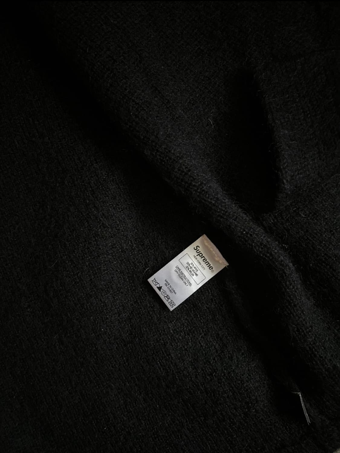 SUPREME Mohair Cardigan 상품이미지6