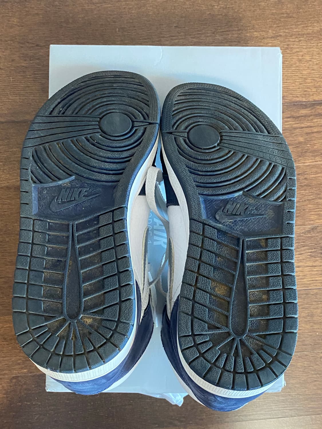 조던 1 코즙 미드나잇 네이비(285) 상품이미지4