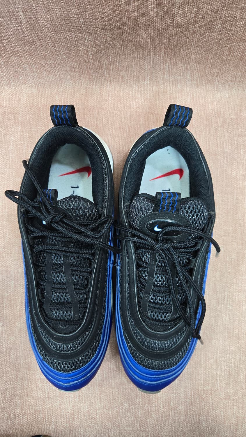 나이키 270mm- 에어 맥스 97 블랙 레이서 블루 상품이미지2