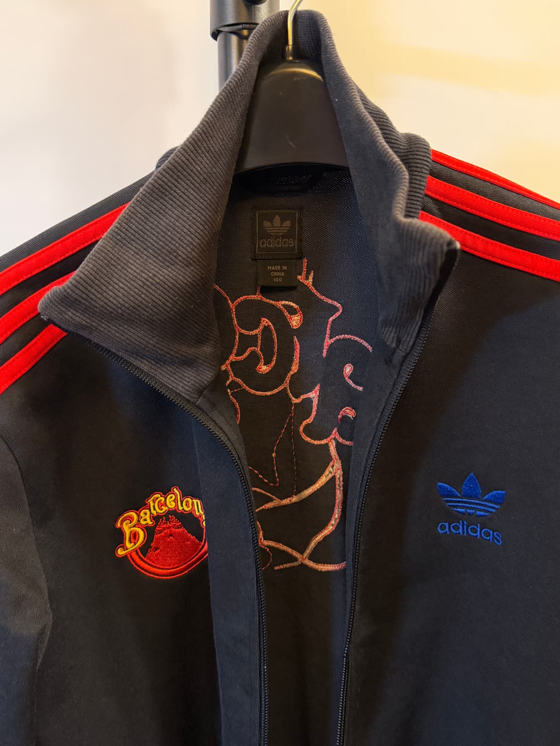 아디다스 빈티지 바르셀로나 저지 상품이미지5