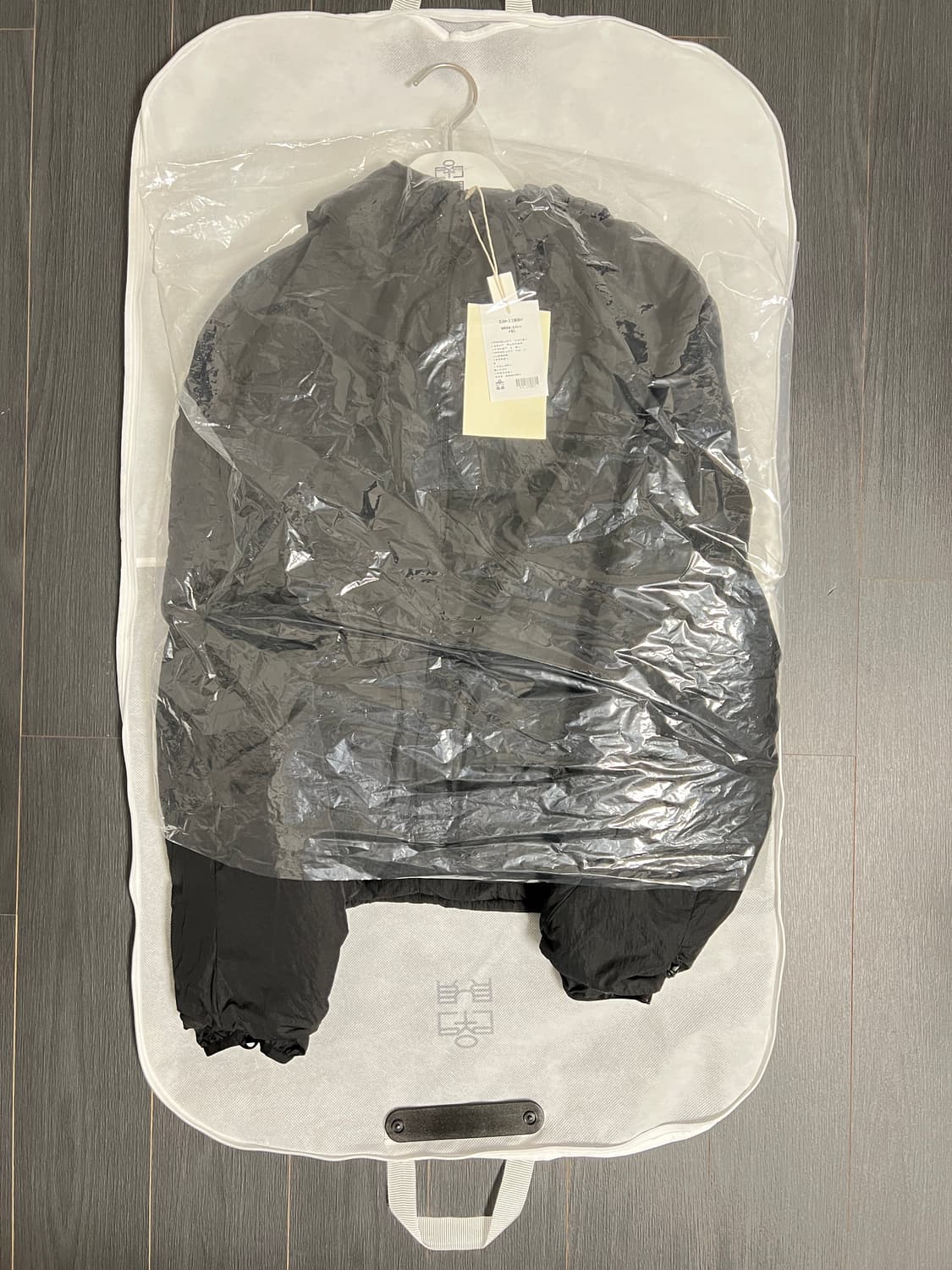 [2] 폴리테루 라이트 푸퍼 자켓 라후자 블랙 1.5v 상품이미지1