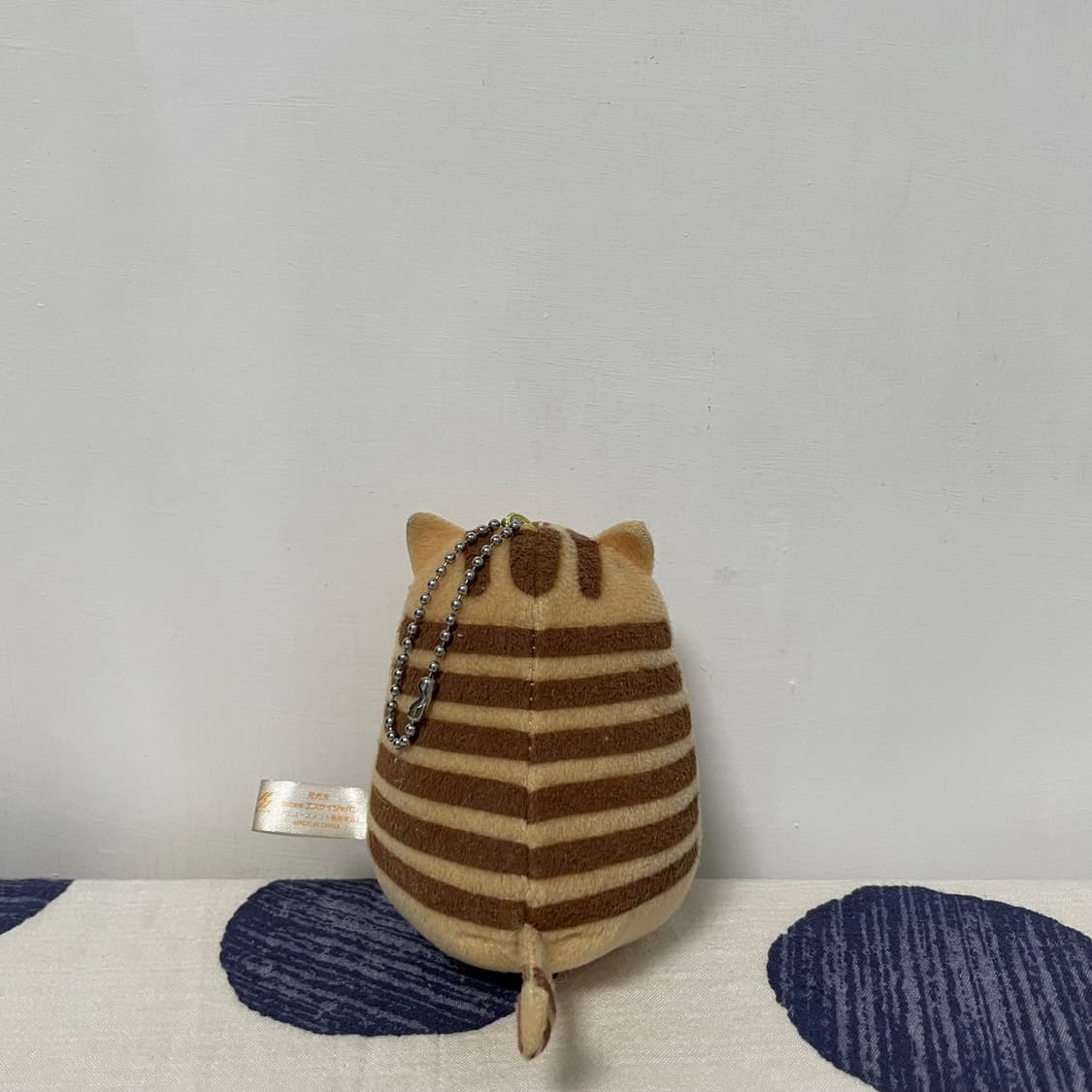 >_< 꺄 표정의 고양이 인형 키링 상품이미지2