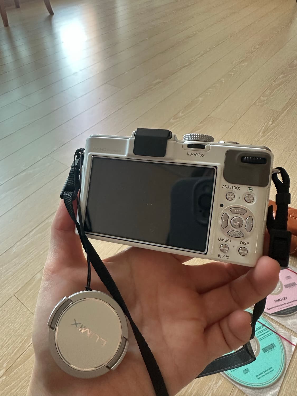 파나소닉 루믹스 LX7 화이트 풀세트 상품이미지3