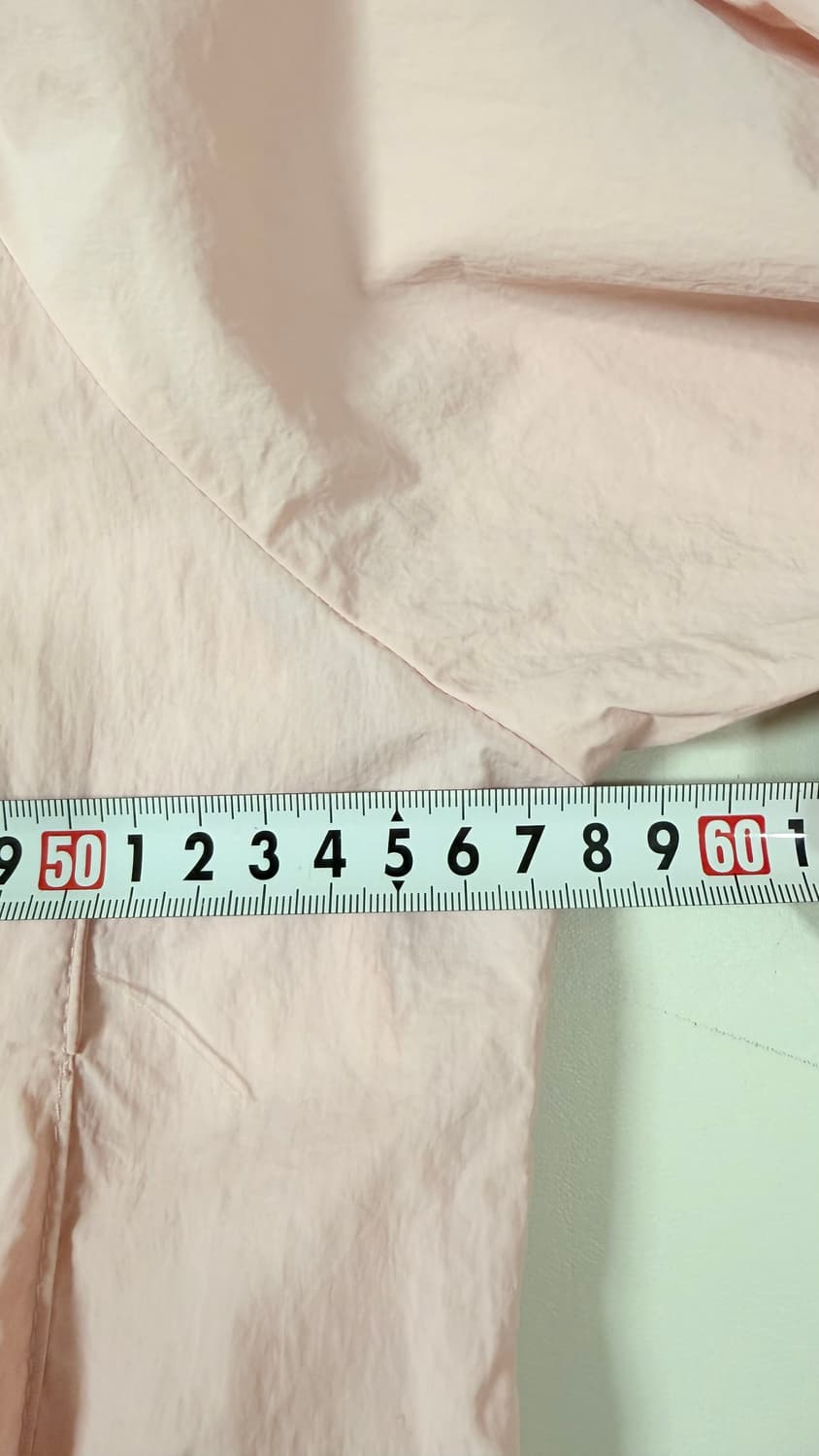 새상품) 미우미우 로고 핑크 후디 바람막이 자켓 점퍼 55-66 상품이미지9