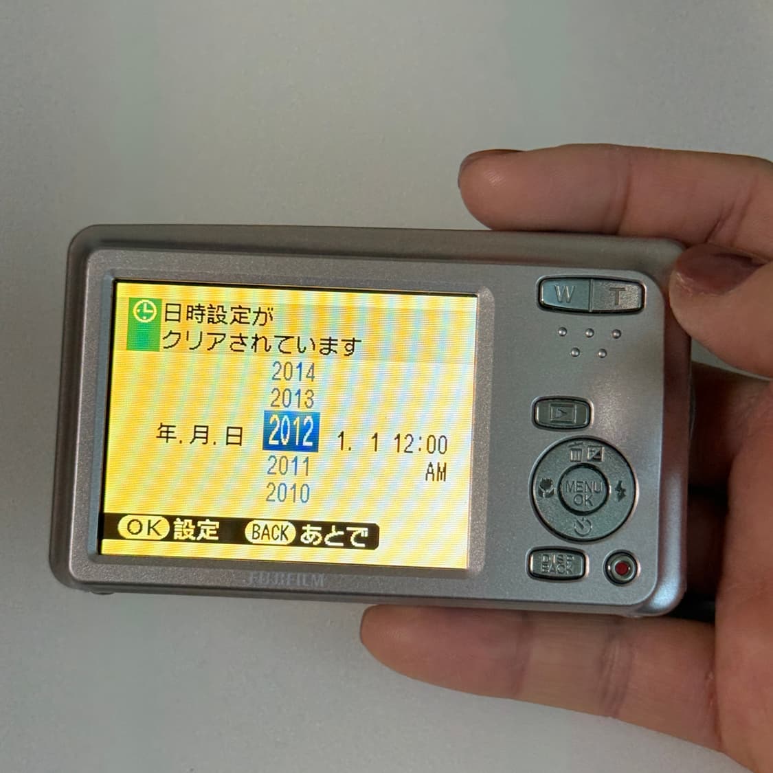 후지필름 파인픽스 JX700 빈티지 디카 디지털카메라 골드 상품이미지9