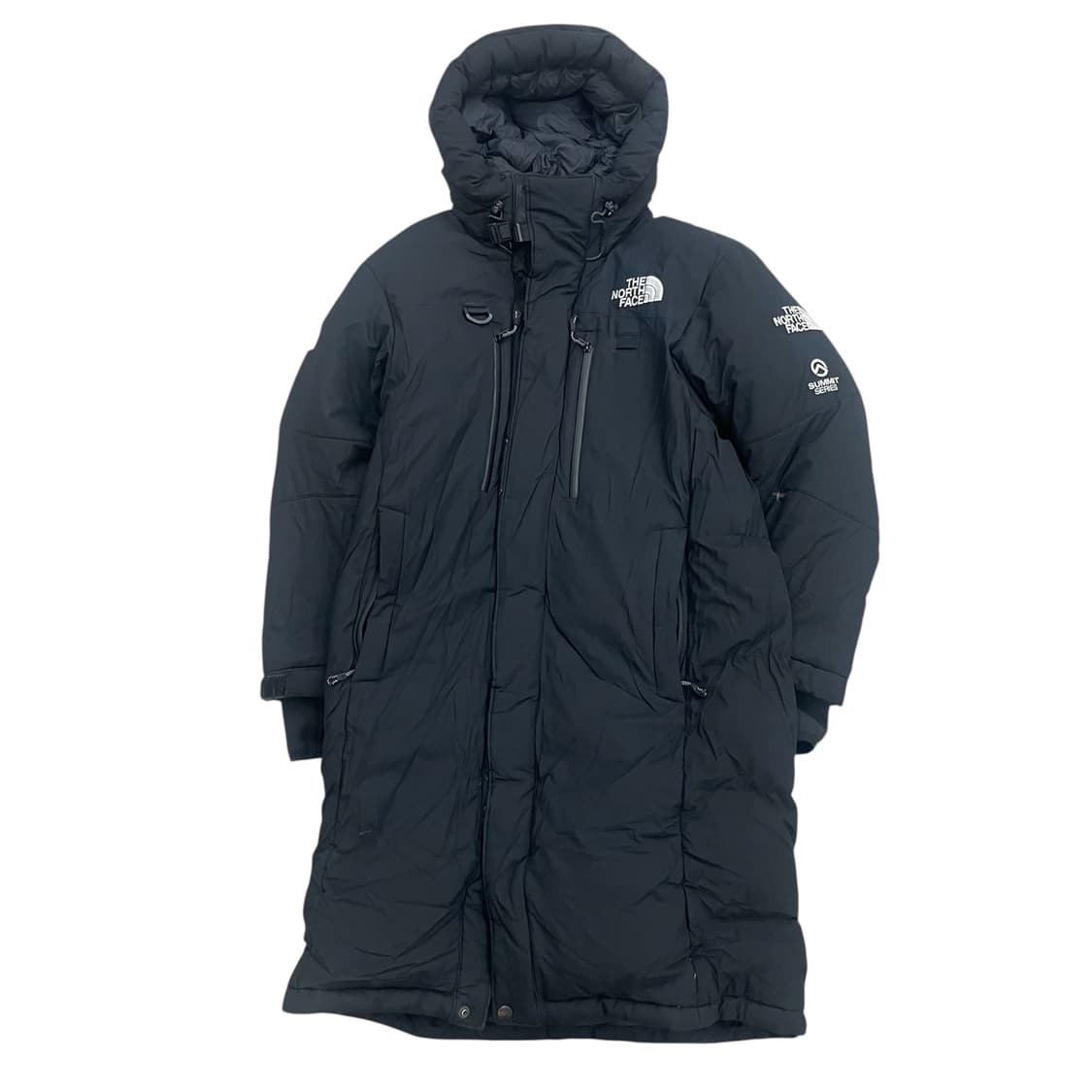 노스페이스 써밋 롱패딩 블랙 상품이미지1