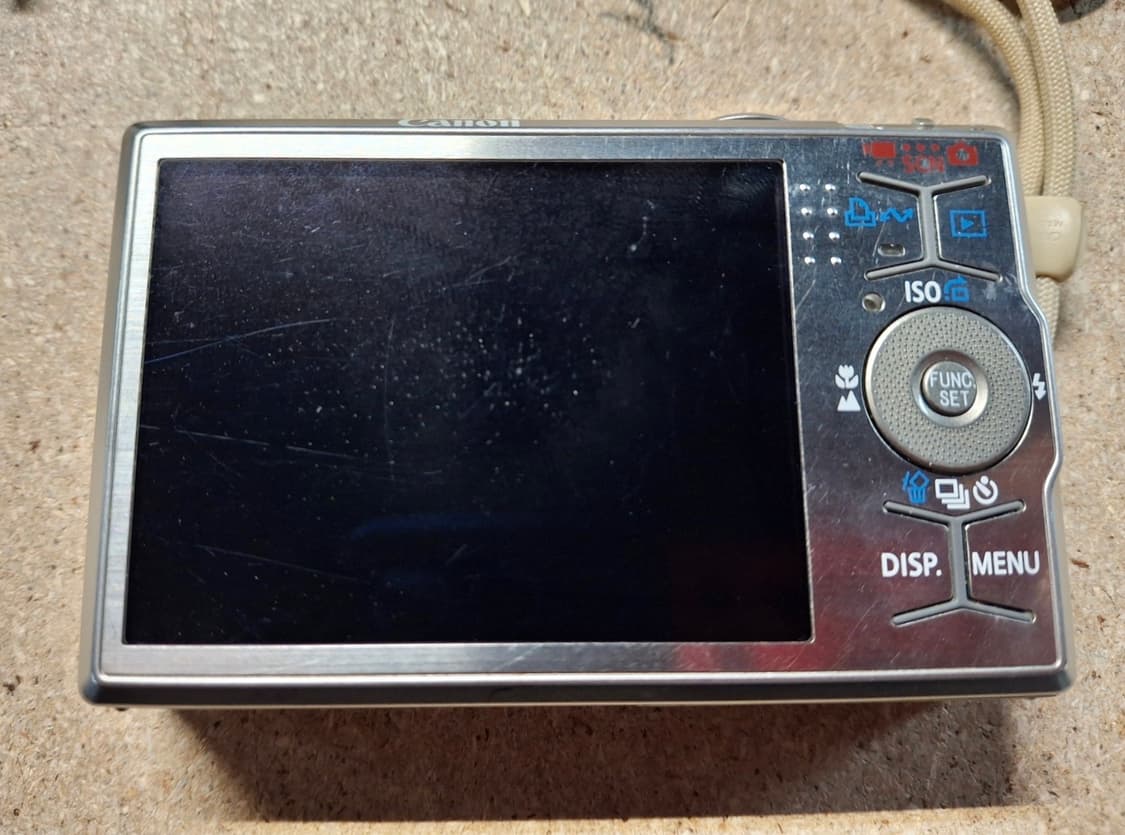 CANON IXUS 90 캐논 익서스 90 빈티지 디지털카메라 상품이미지8