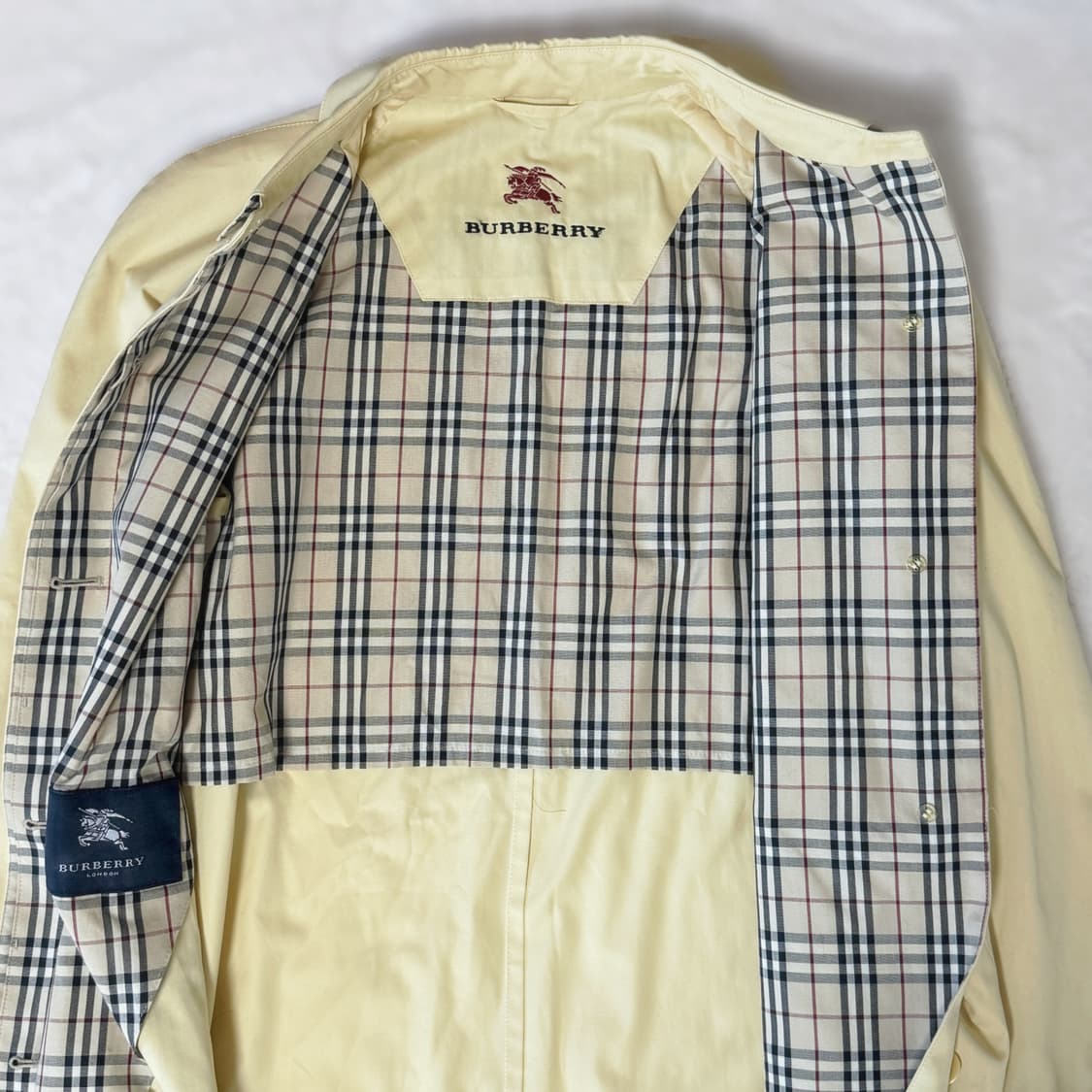 Burberry 버버리 런던 히메갸루 모리걸 바나나 트렌치 ≽^•⩊•^ 상품이미지2