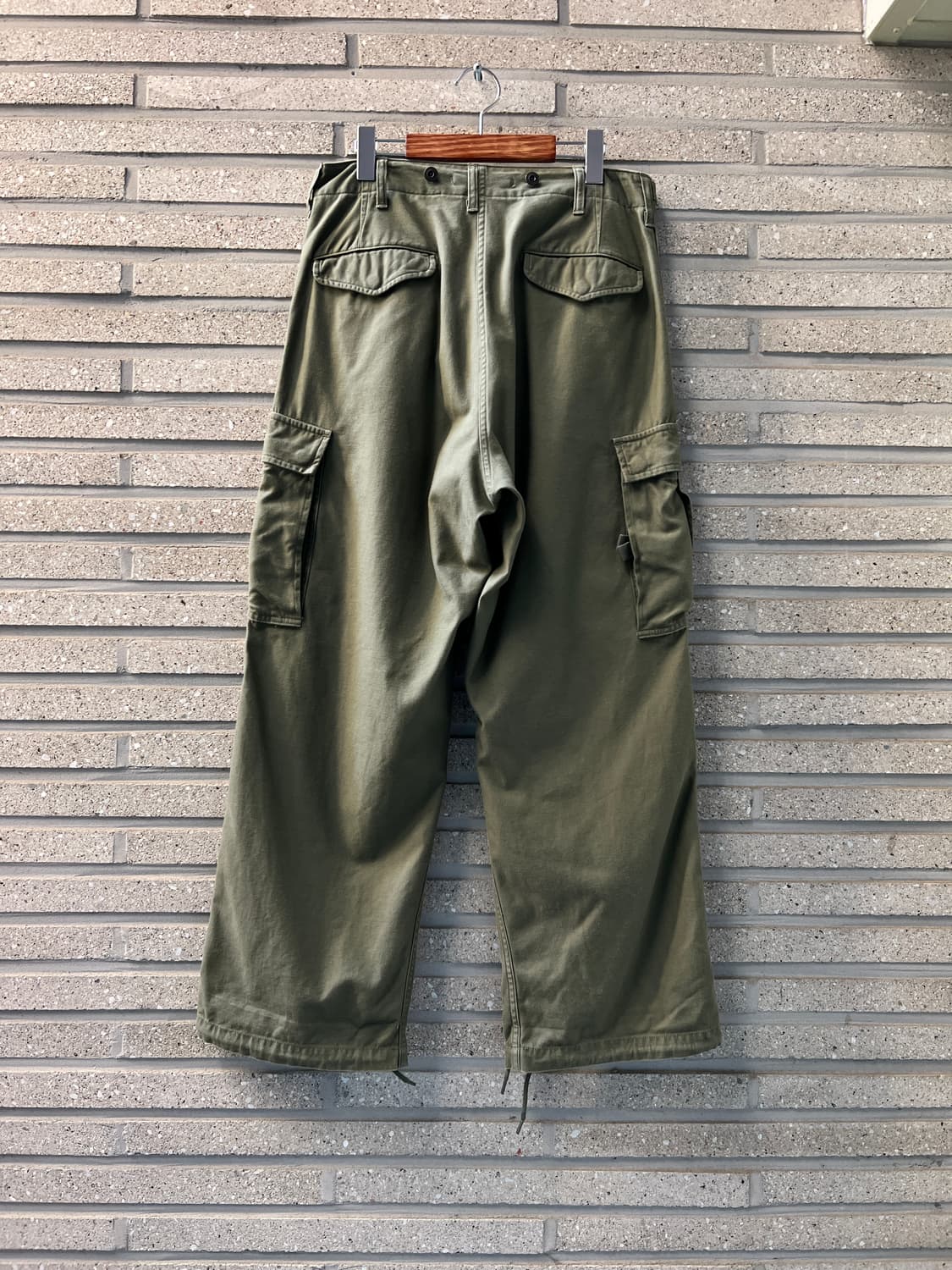 [34]나이젤 카본 올리브그린 아미 카고 팬츠 상품이미지2