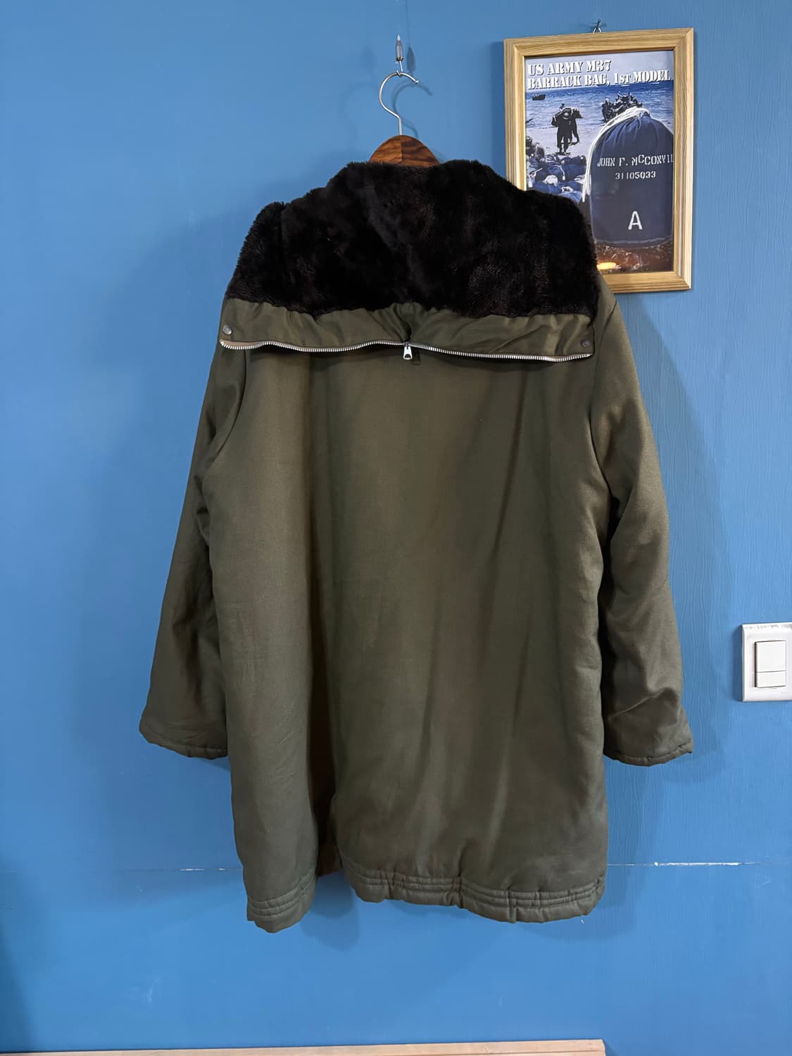 60‘s USAF civilian vintage B-9 Parka. 상품이미지8