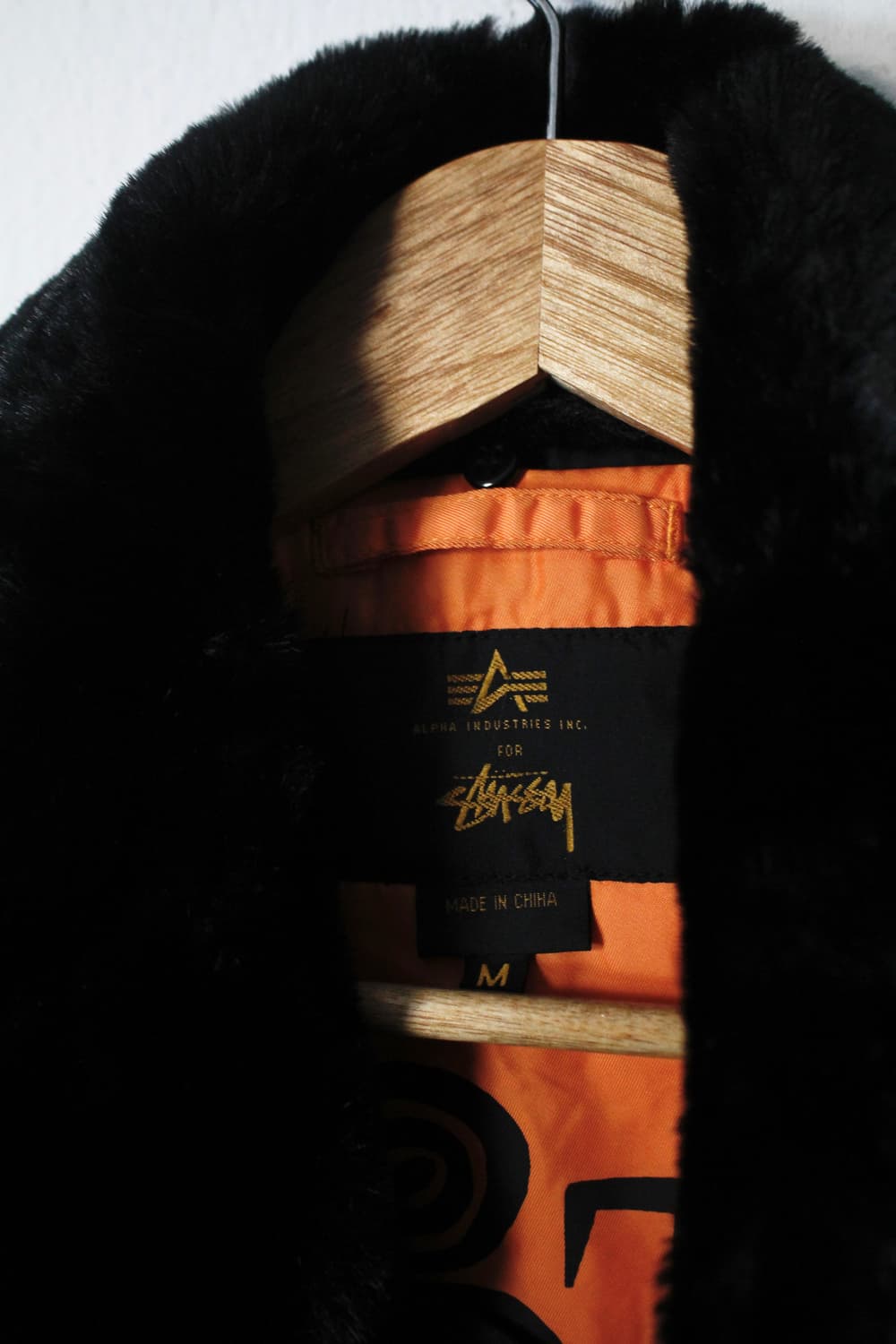 스투시X알파  Stussy X Alphaindustries B-15 상품이미지9