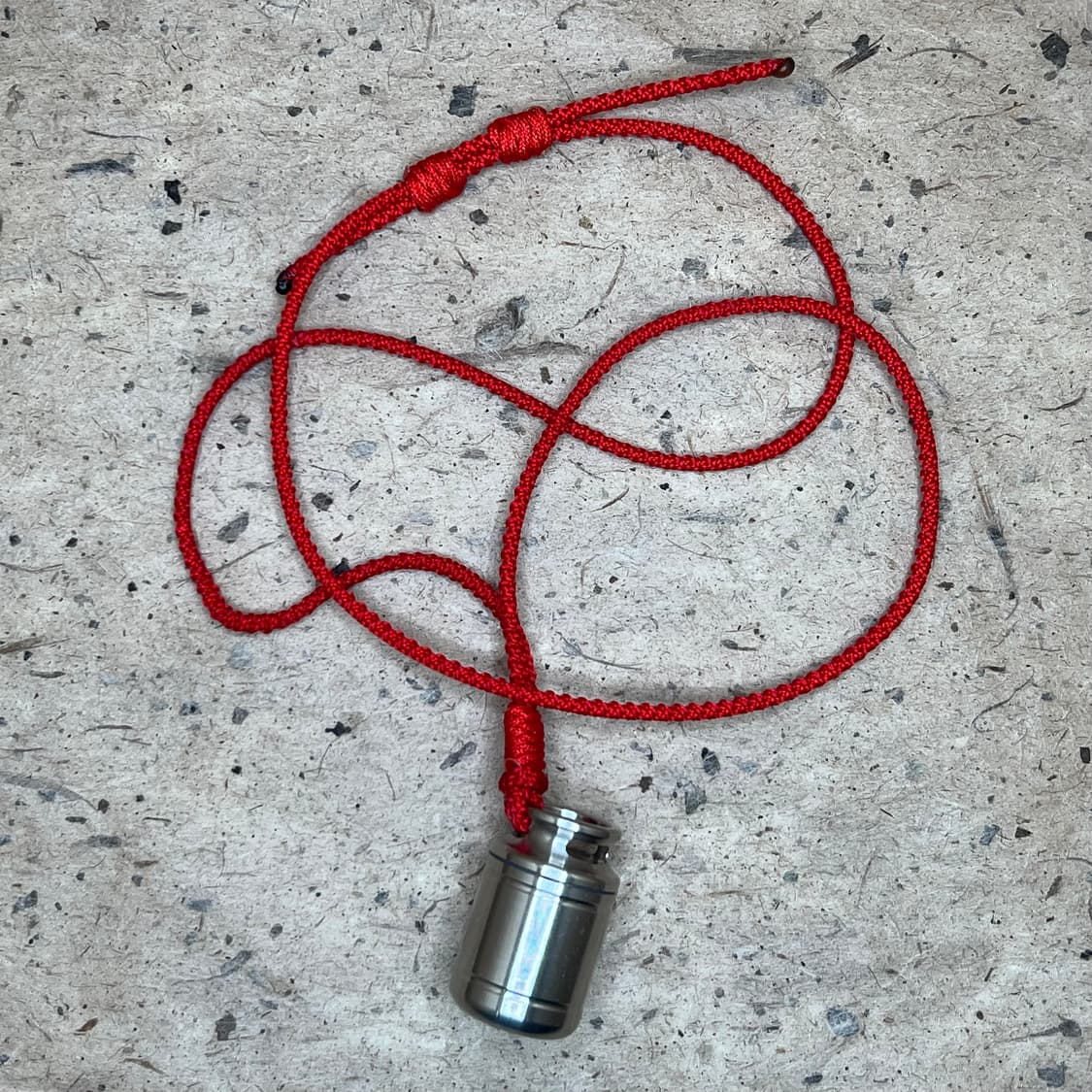 컨테이너 알약 케이스 목걸이 상품이미지1