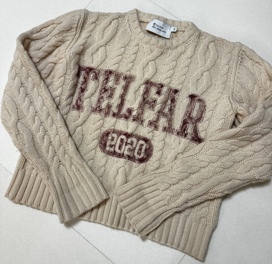 Telfar 니트탑 상품이미지1