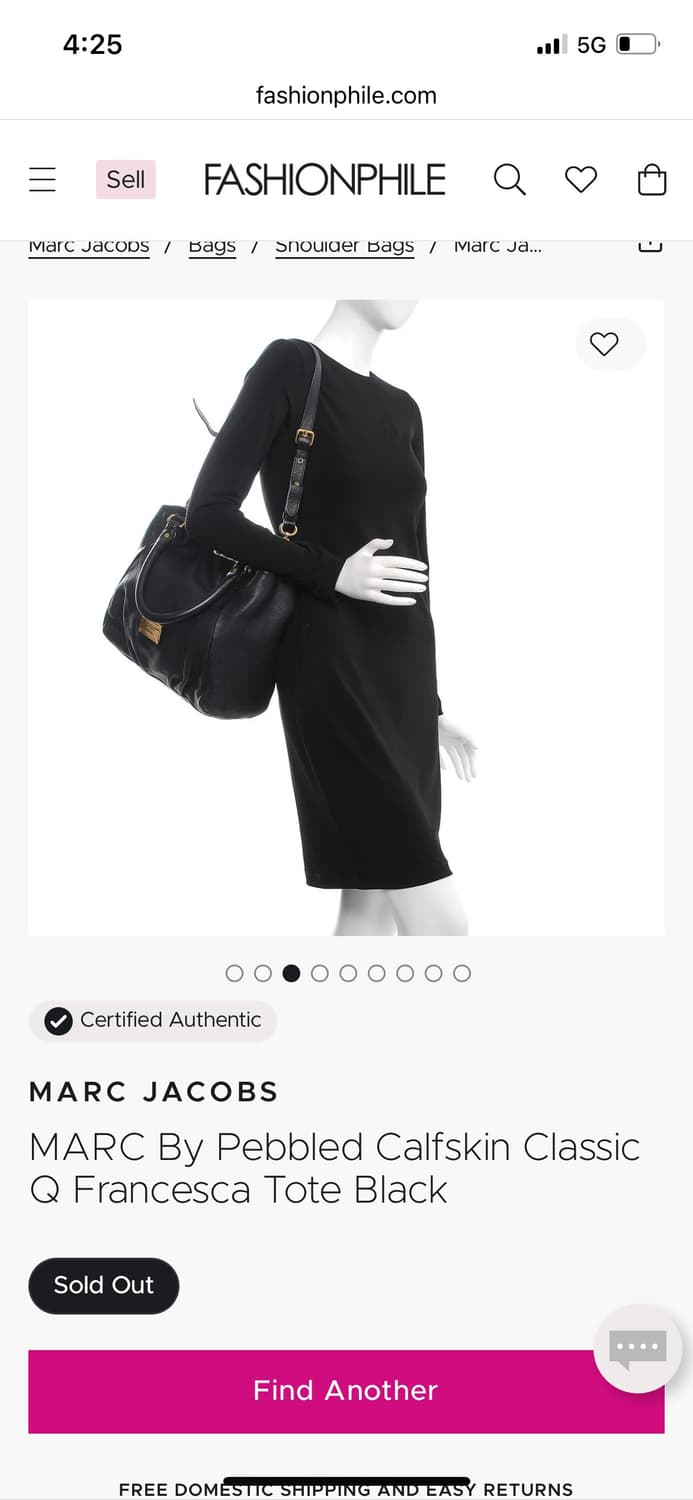 마크 제이콥스 q 프란백 상품이미지9