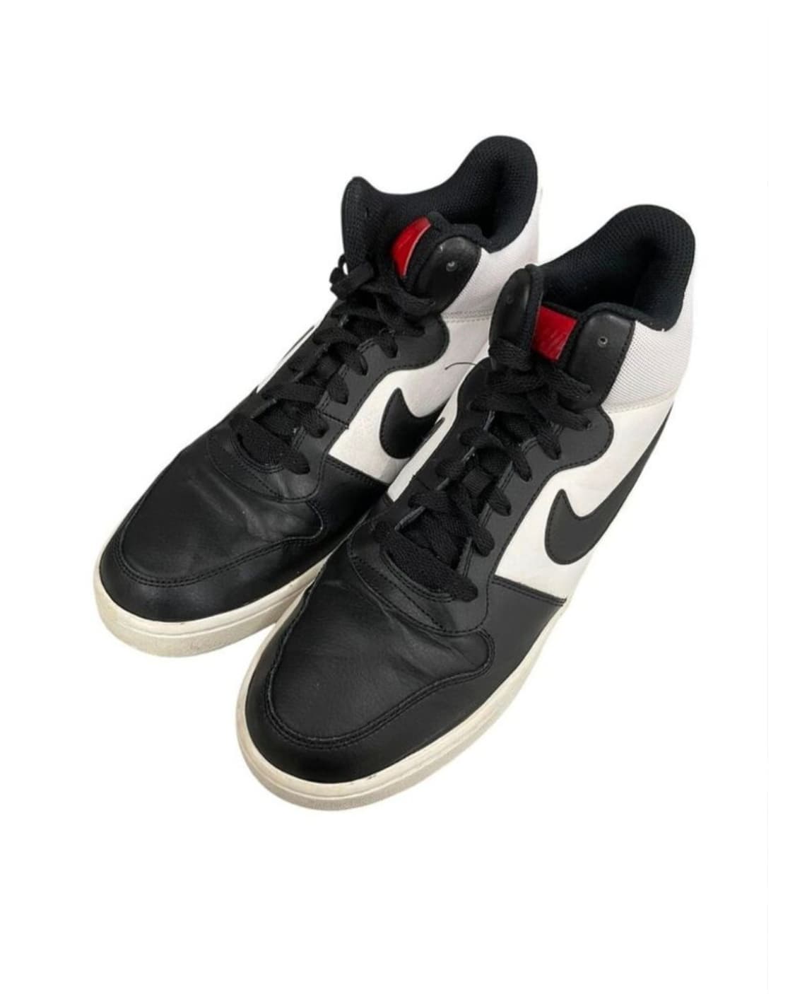 나이키 코트 버로우 미드 화이트 레드 블랙 270 상품이미지2