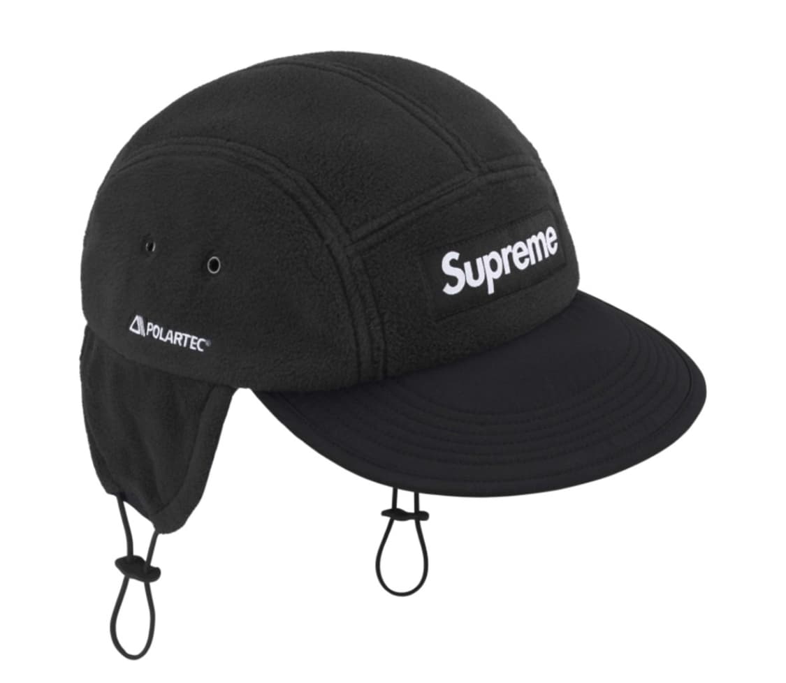 슈프림 폴라텍 이어플랙 캠프캡 상품이미지1