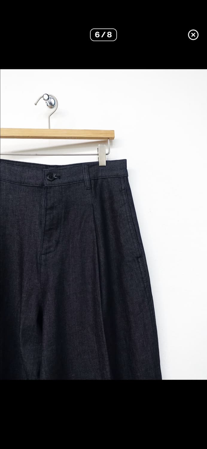 Muji 데님팬츠 상품이미지3