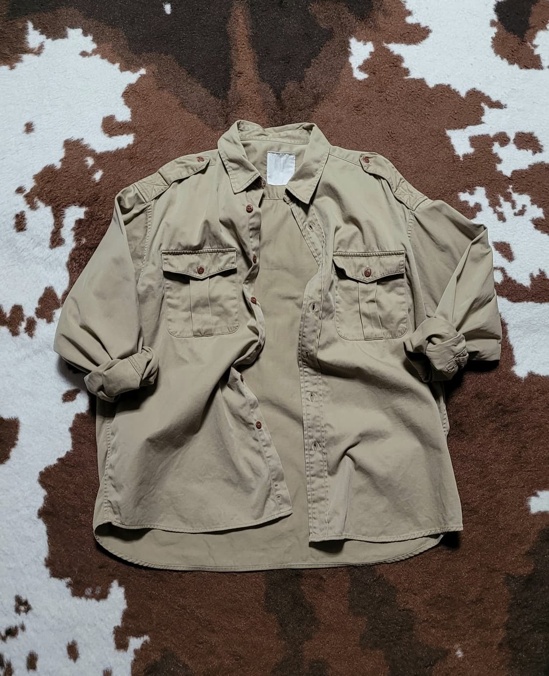 올드 갭 남성용 사파리 셔츠(XL) 상품이미지1
