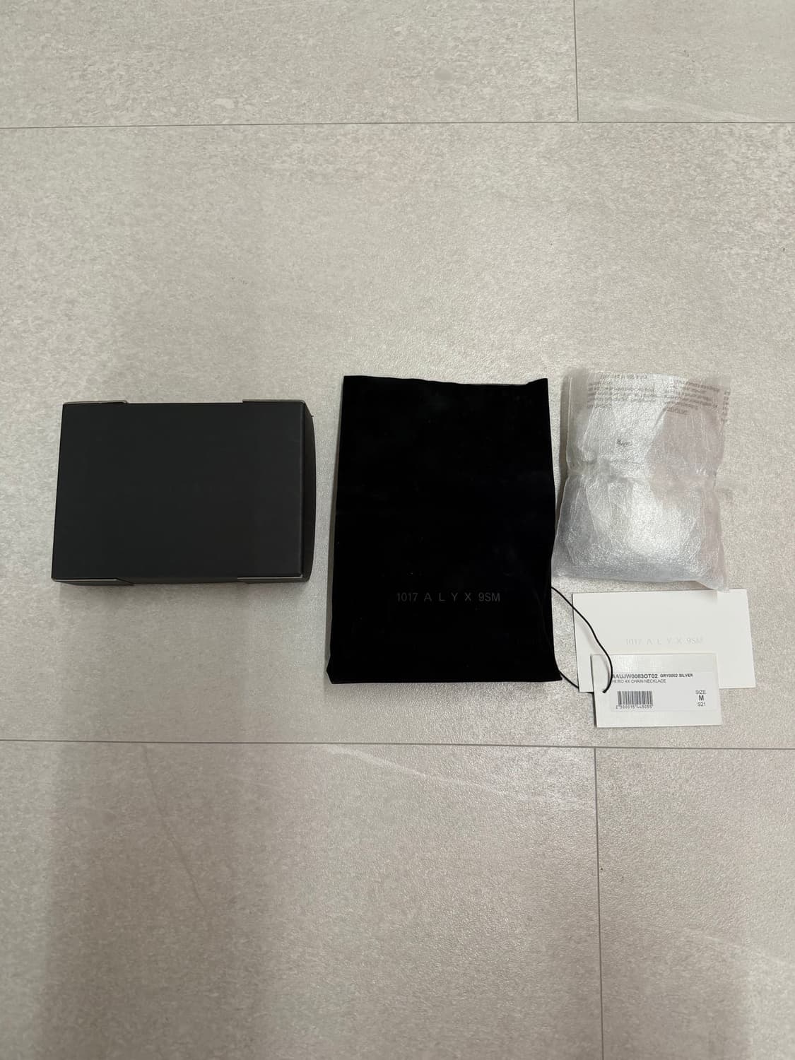 알릭스 히어로 체인 네크리스 상품이미지6
