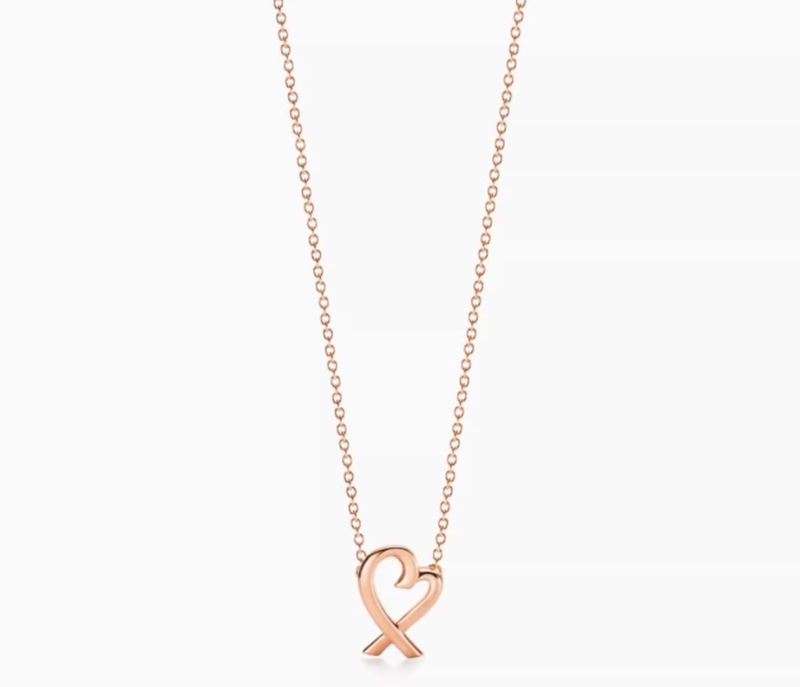 티파니앤코 18k 러빙하트 목걸이 상품이미지1