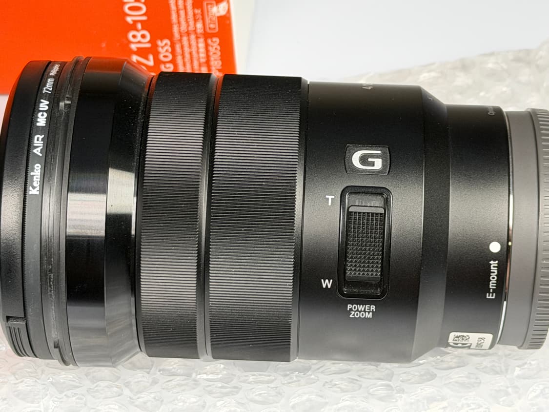 소니 E마운트 18-105mm F4 G OSS 렌즈, SELP18105G 상품이미지2