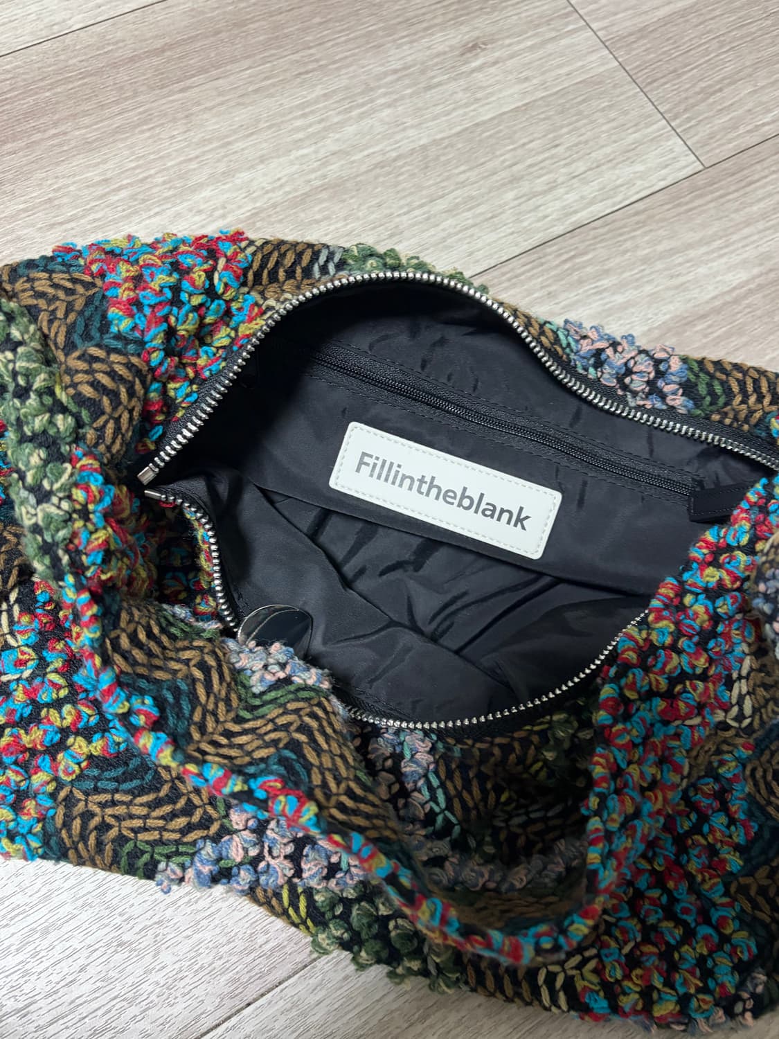 필인더블랭크 배터리색 m 숄더백 상품이미지6