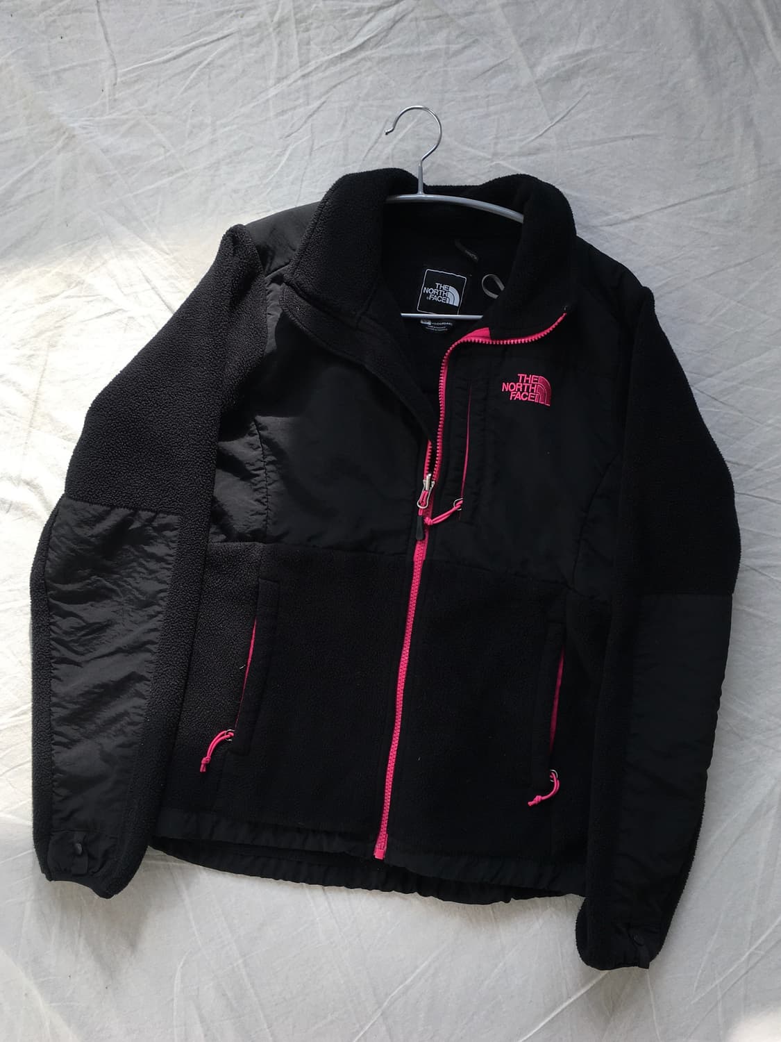 노스페이스 가슴로고 기모자켓 상품이미지3