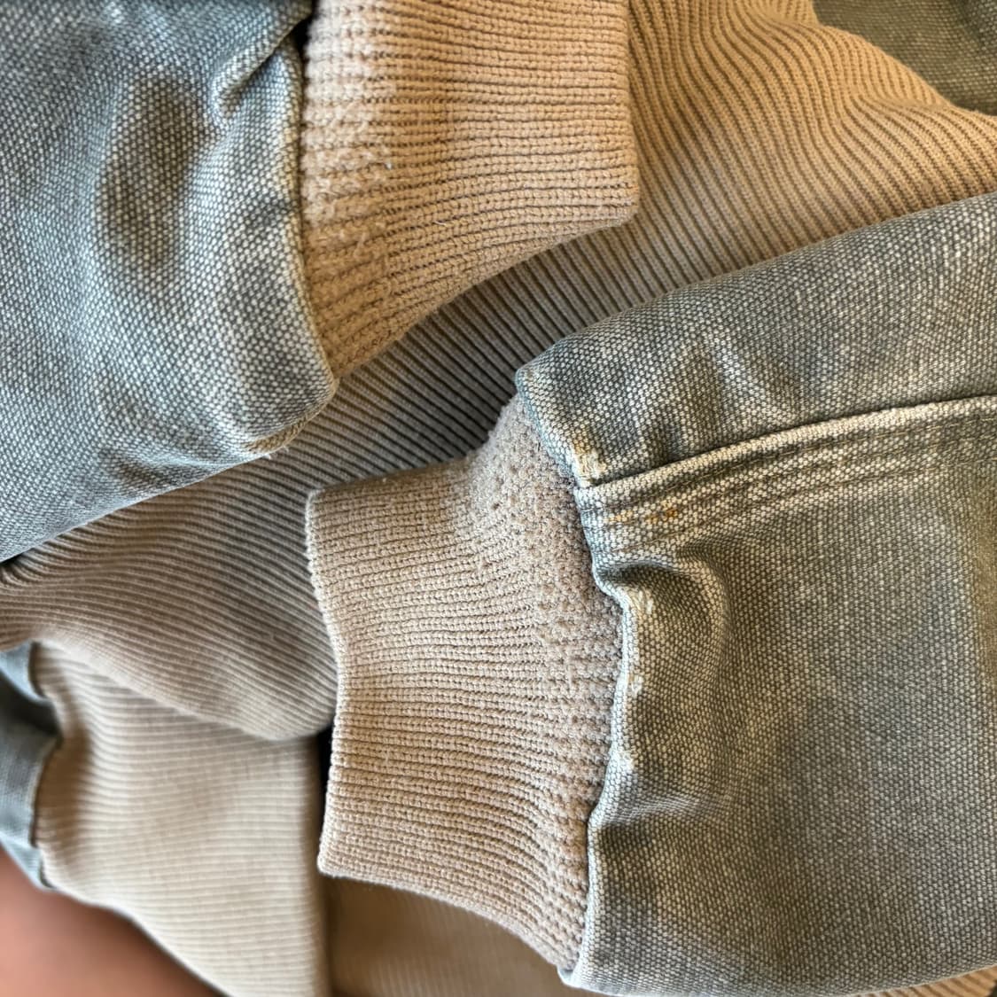 [XL] 칼하트 J14 산타페 워크자켓 모스그린 상품이미지6