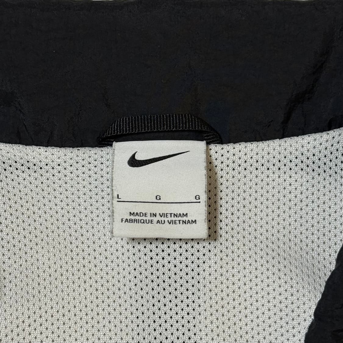 [정가 17만원] 나이키 빅로고 바람막이 L 상품이미지7