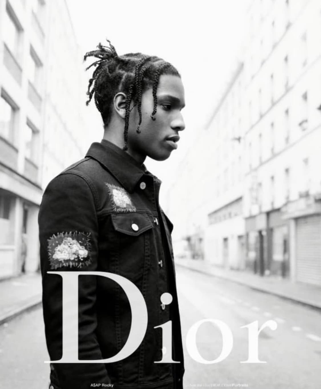 디올 옴므 토루카메이 데님 트러커 자켓 46사이즈 상품이미지5