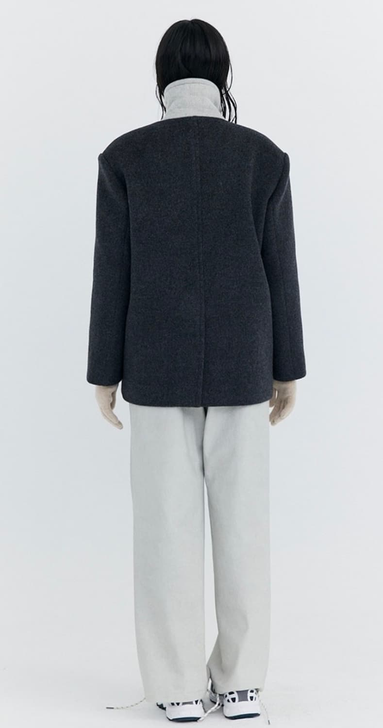 분더캄머 울 하프코트 상품이미지5