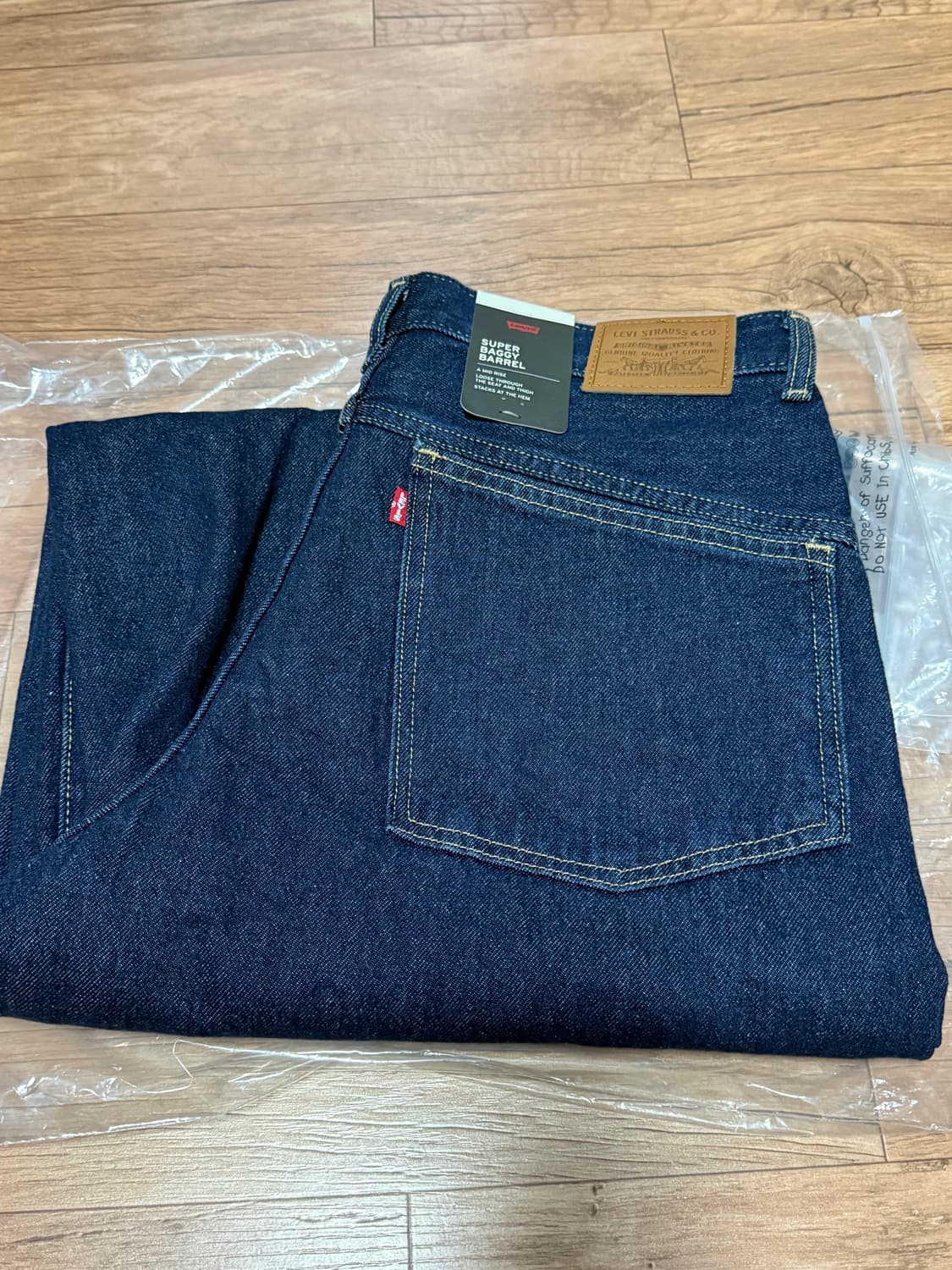 리바이스 x저널스탠다드리루메 슈퍼배기대드배럴 29/30 상품이미지4