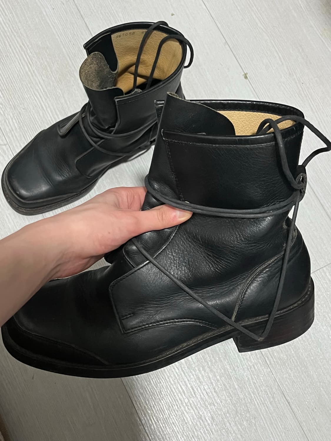 Alfredo Bannister Lace Boots 상품이미지2