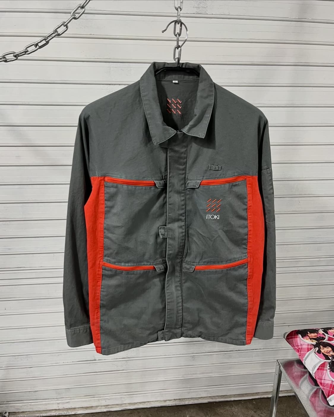 ITOKI work jacket 상품이미지2