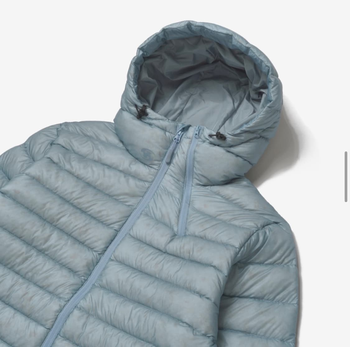 [1] 산산기어 서픽스 푸퍼 자켓 24FW - 스카이 블루 상품이미지3