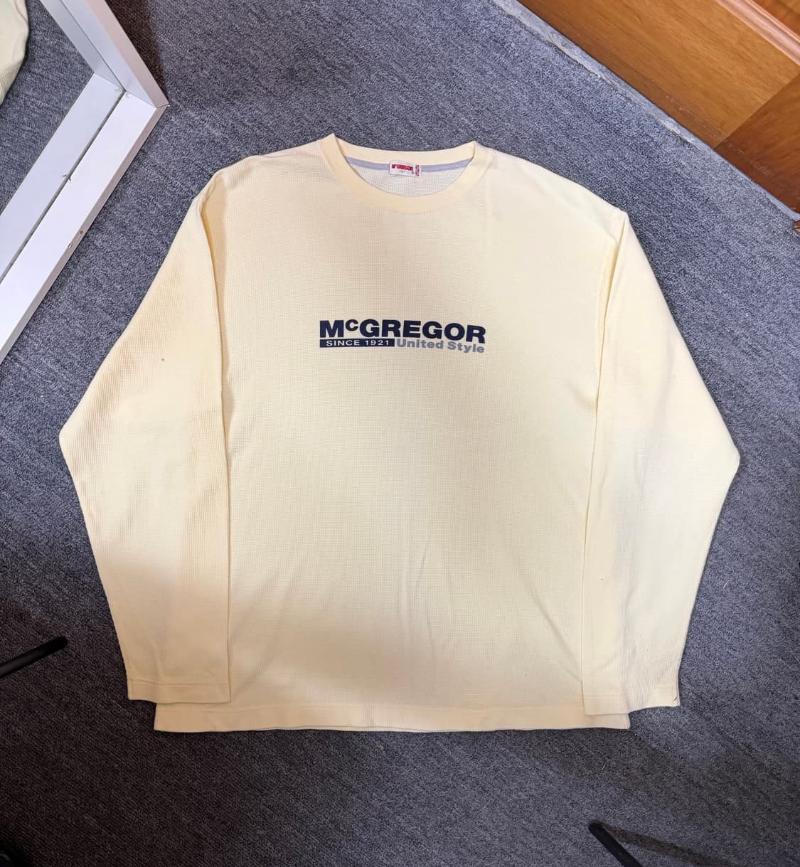 Mcgregor waffle long sleeve   상품이미지1
