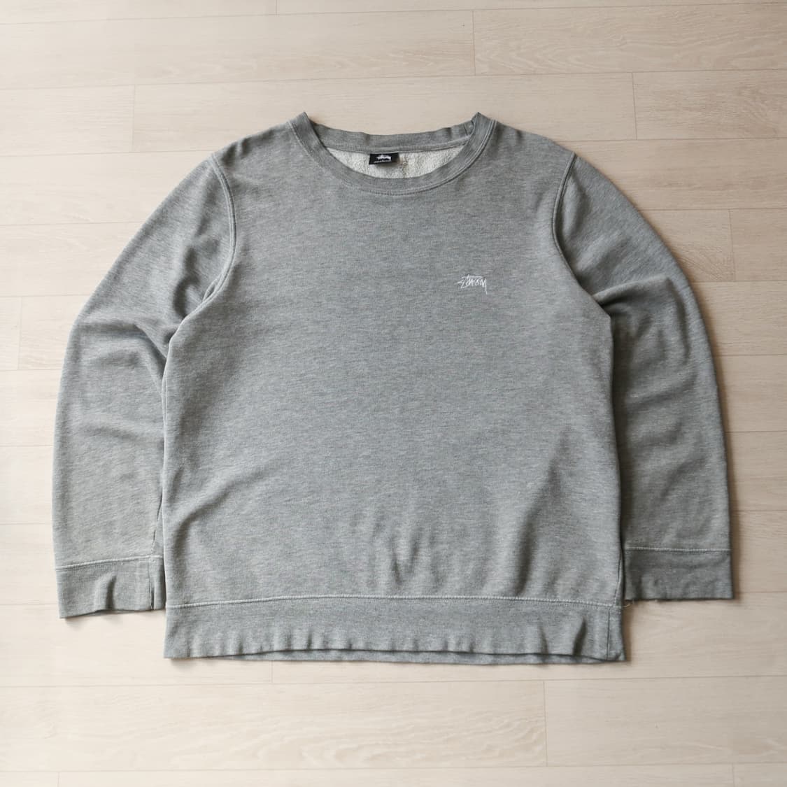 빈티지 스투시 로고 맨투맨 상품이미지2