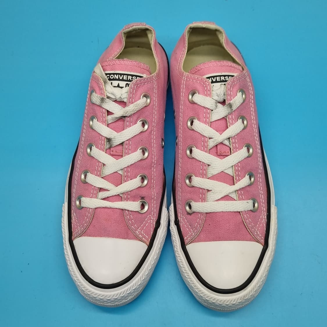 컨버스 올스타 핑크 여성스니커즈230  상품이미지2