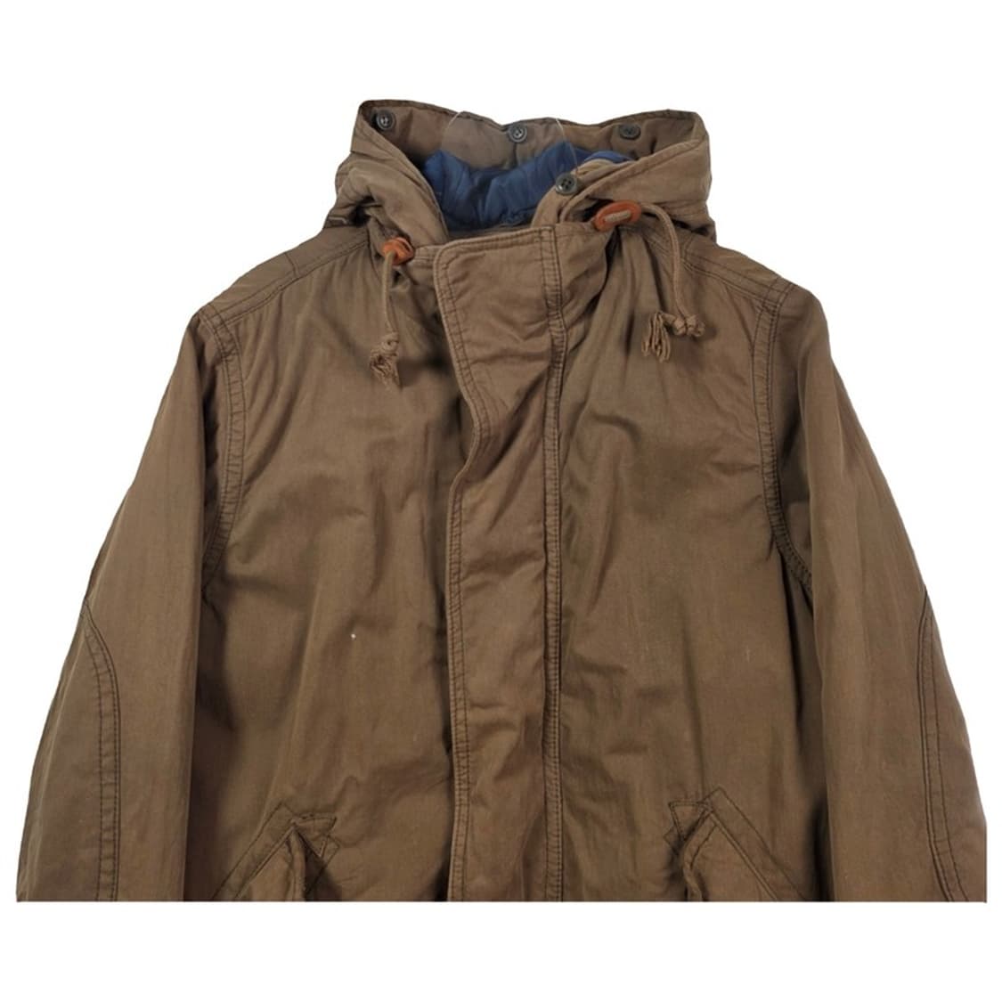 후아유 캘리포니아 빈티지 피쉬테일 야상 L 상품이미지4