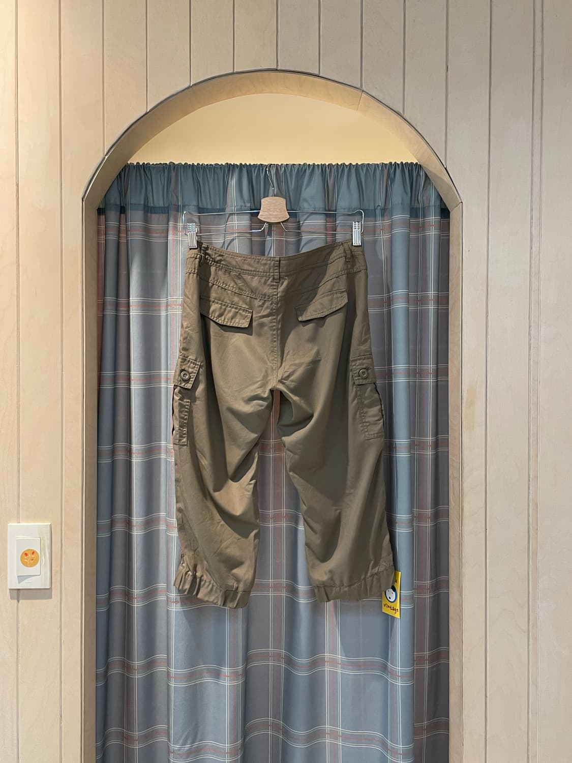 일본빈티지 카프리팬츠 상품이미지5