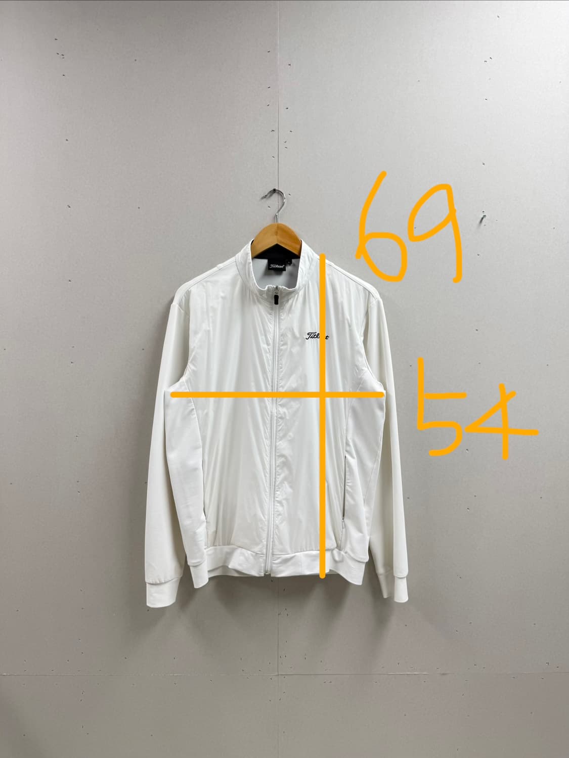 남성 L  /  타이틀리스트 바람막이 방풍집업  상품이미지2