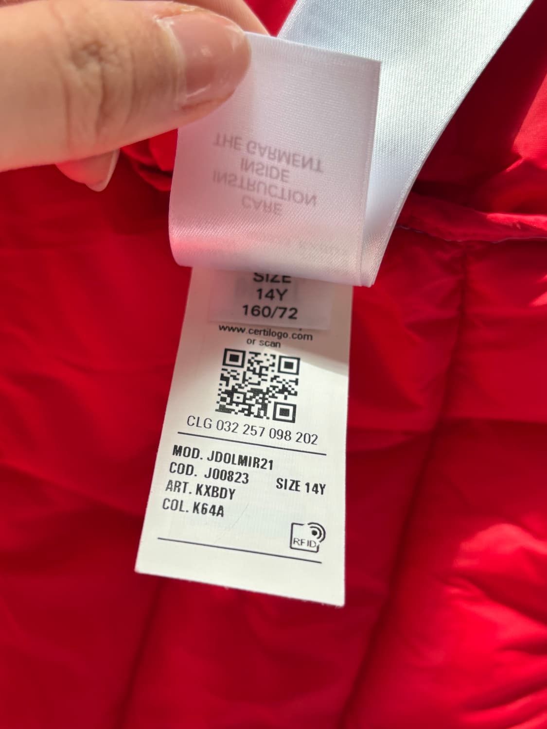 Diesel 디젤 퍼플 다운 자켓 상품이미지9