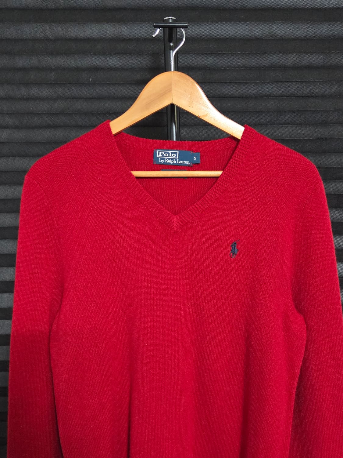 [폴로 랄프로렌] 램스울 브이넥 니트 스웨터 | 00203 상품이미지2