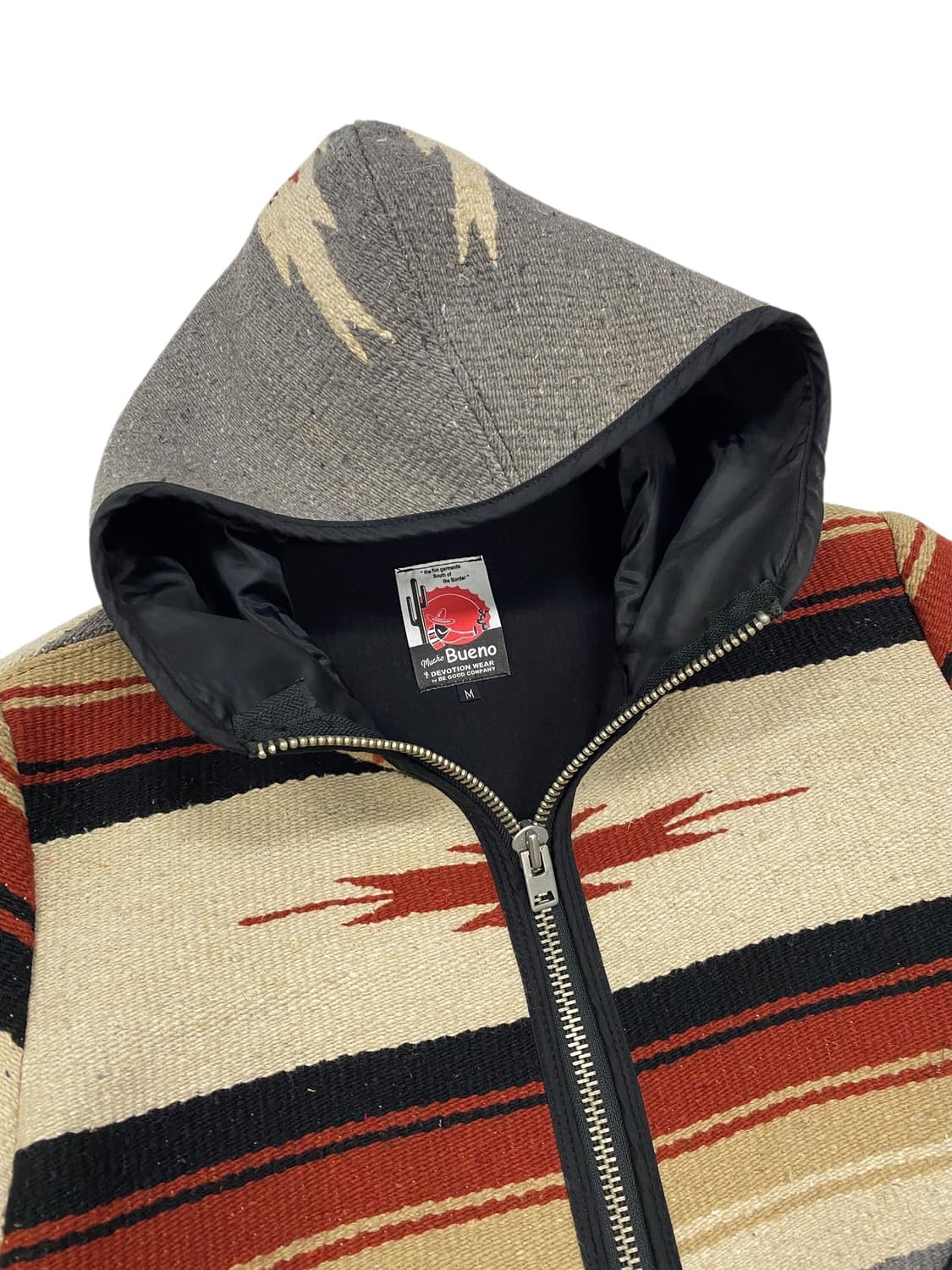 무초 부에노 블랭킷 후드 자켓 상품이미지4