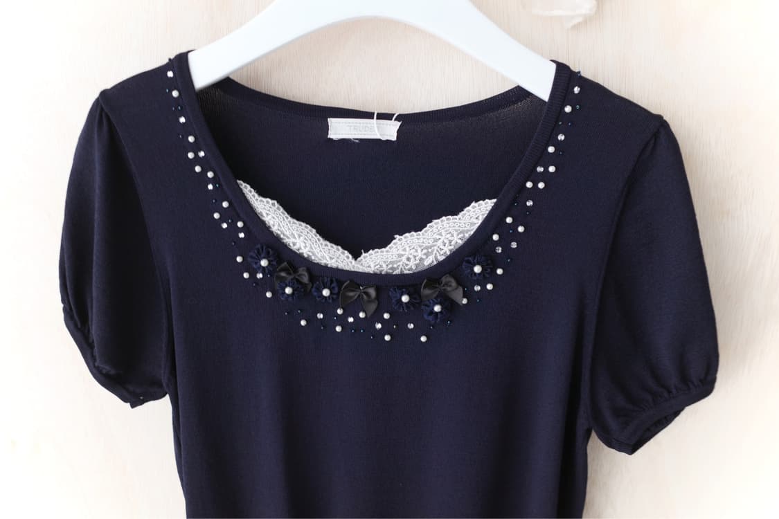 beads half knit 상품이미지3
