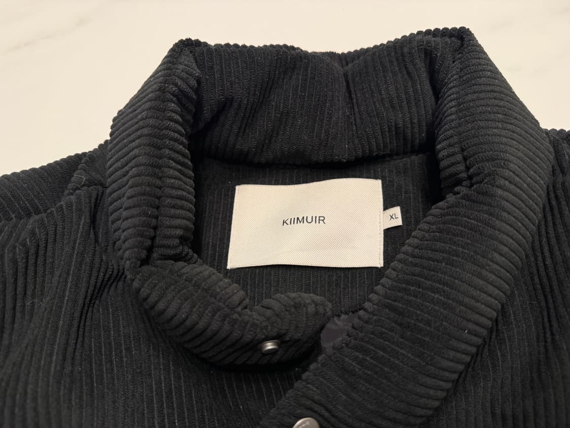 키뮤어 코듀로이 구스 패딩 XL 정품 상품이미지8
